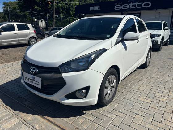 HYUNDAI HB20 1.6 COMFORT 16V FLEX 4P MANUAL